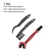 Unique Bargains Bicycle Chain Cleaning Tool Set for Gears Maintenanc 4 Pcs - 3 of 4