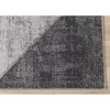 Rug Branch Mid-Century Distressed, Geometric Grey Indoor Area Rug - 4 of 4