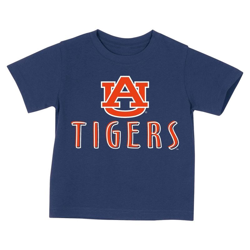 NCAA Auburn Tigers Toddler Boys' T-Shirt, 2 of 4