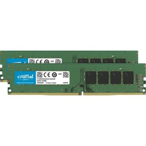 Crucial 64GB (2 x 32GB) DDR4 SDRAM Memory Kit CT2K32G4DFD832A - 1 of 2