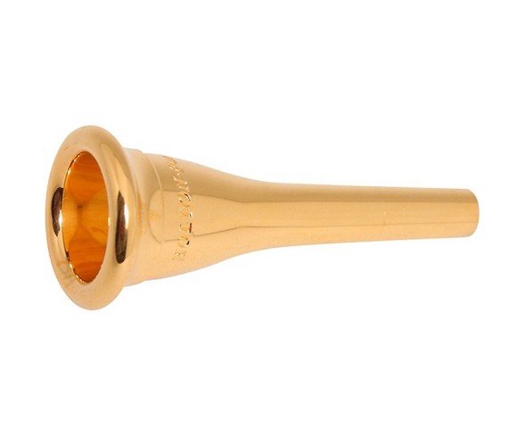 Holton Farkas Gold Plated French Horn Mouthpieces Shallow Cup