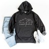 Simply Sage Market Women's Graphic Hoodie Take Me To The Mountains Cursive - 2 of 2