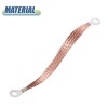 Unique Bargains Tinned Copper Car Engine Ground Strap Wire Rings Terminal 3 Pcs - 4 of 4