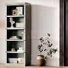 Garvee 5-Tier Wooden Bookshelf 67.4 Inch Tall Floor Standing Display Storage Shelves for Home Office - 4 of 4