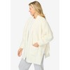 Dreams & Co.  Fluffy Bed Jacket. - 4 of 4