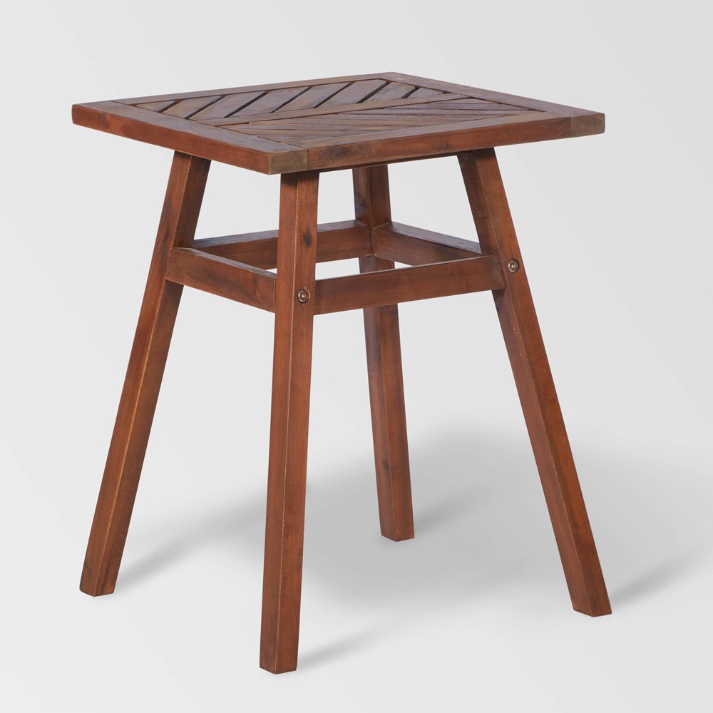 Saracina Home Patio Wood Side Table Saracina Home From Target Daily Mail