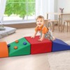 EcoSummer Toddler Foam Climbing Blocks 5PCS Soft Indoor Play Set for Crawling, Sliding & Motor Skills. - 2 of 4