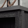 69" Dawson Trail 5 Shelf Bookcase Raven Oak - Sauder - 2 of 4