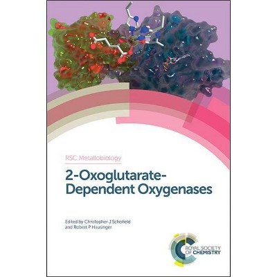 2-Oxoglutarate-Dependent Oxygenases - (Hardcover)