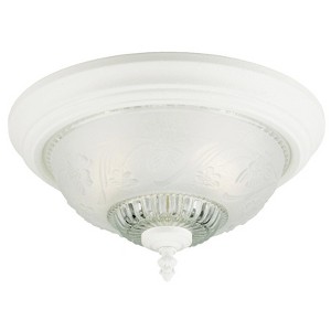 Westinghouse 7 in. H X 13.39 in. W X 13.25 in. L Ceiling Light - 1 of 1