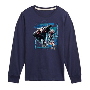 Boys' - Disney - Hero's Duty Long Sleeve Graphic T-Shirt - 1 of 3