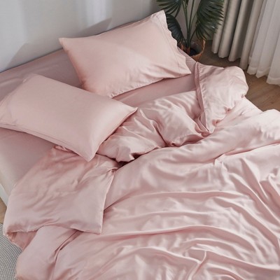 DOZ Bamboo Viscose Sheet Set, Organically Grown Bamboo, Buttery Soft, Cooling, High GSM, Deep Pockets