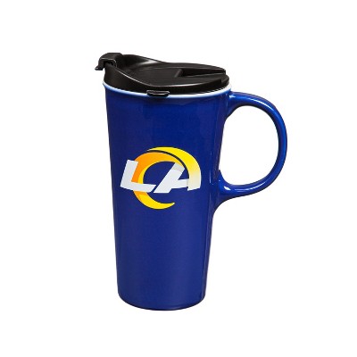 Los Angeles Rams, 17oz Boxed Travel Latte