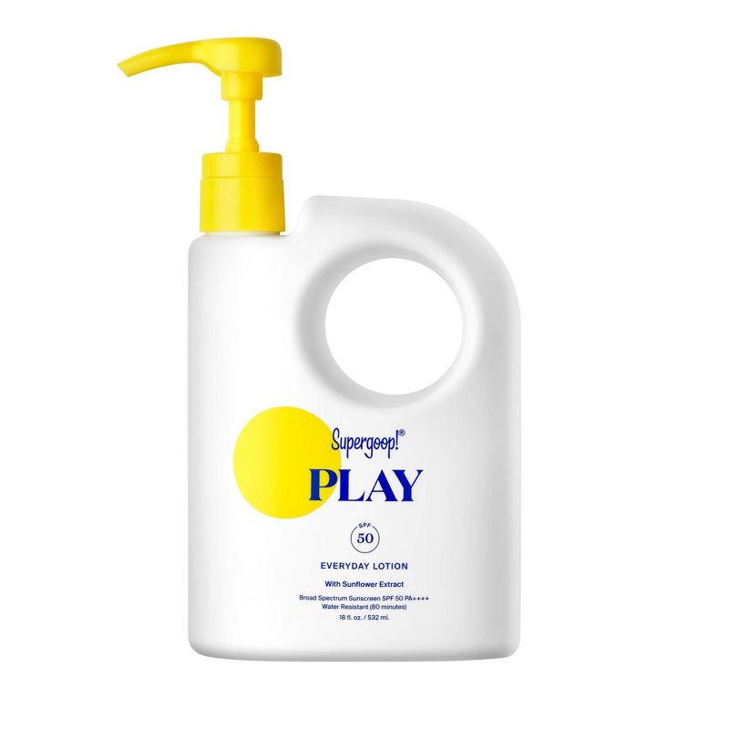 Supergoop! PLAY Everyday Hydrating Body & Face - Sunscreen Lotion - SPF 50 - 18 fl oz