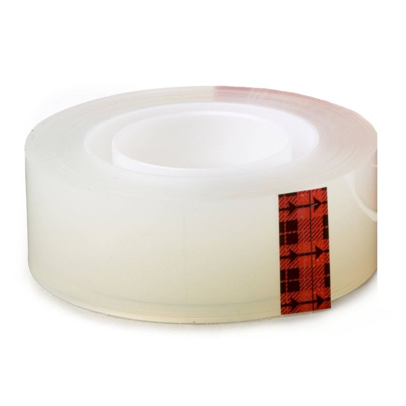 Scotch 4pk Transparent Tape 3/4&#34; x 275&#34;, 5 of 10