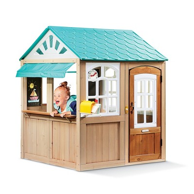 country cottage indoor playhouse