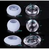 JDICTION 3Pcs Tealight Candle Holder Silicone Molds - For Resin, Plaster, Cement Concrete, Epoxy, DIY Home Décor Moulds, Perfect for Beginners - 2 of 4