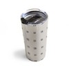 Urban Wild Studio desert check small charcoal Travel Mug 20 oz Stainless Steel Travel Mug - Deny Designs - 4 of 4