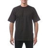 3 Pack Pro Club Men's Heavyweight Short Sleeve Crew Neck T-Shirts - 2 of 4