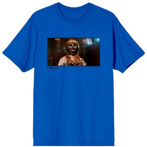 The Conjuring Annabelle Screenshot Men's Short Sleeve Tee - 1 of 2