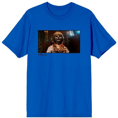 The Conjuring Annabelle Screenshot Men's Short Sleeve Tee - image 1 of 2