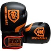 Amber Fight Gear Toughtek Hook & Loop Gloves – Durable, secure & versatile for boxing, kickboxing, Muay Thai & MMA. Ideal for men, women & kids. - 3 of 4