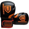 Invincible Fight Gear Standard Leather Hook and Loop Training Boxing Gloves - Ideal for Boxing, Kickboxing, Muay Thai, MMA for Men Women and Kids - image 3 of 4