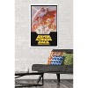 Trends International Star Wars: The Empire Strikes Back - Group One Sheet Framed Wall Poster Prints - 2 of 4