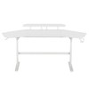 Gaming Desk with Shelves & Accessory Holder - 2 of 4
