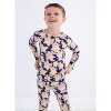 Birdie Bean Care Bears Baby™ Blue Stars 2-Piece Pajamas - 3 of 4