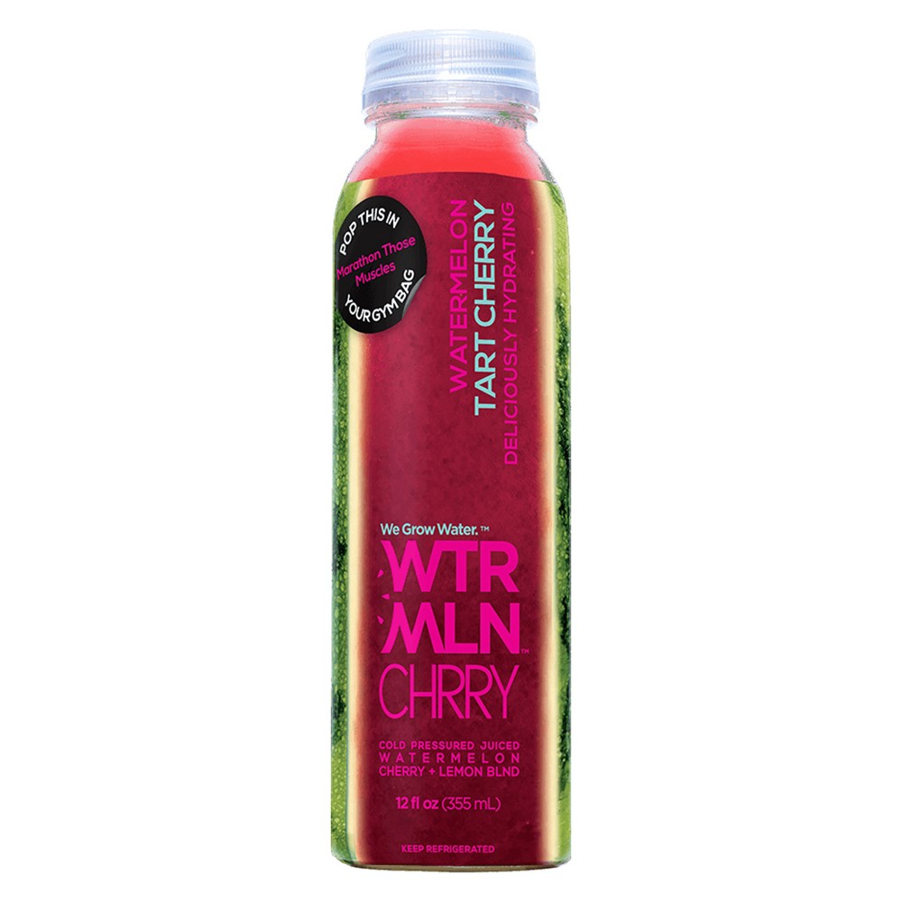 WTRMLN WTR Cherry Cold Pressed Juice 12oz