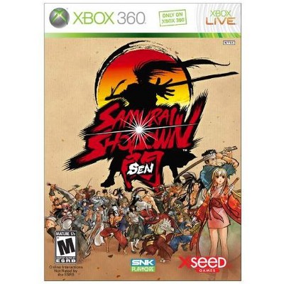 Samurai Shodown Sen - Xbox 360