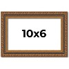 PosterPalooza | Photo Size Classic Gold Picture Frame - UV Acrylic, Foam Board Backing, Hanging Hardware - 2 of 4