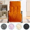 Mjkone Adjustable Rocking Chair,Modern Lounge Nursery with Iron Frame - 4 of 4