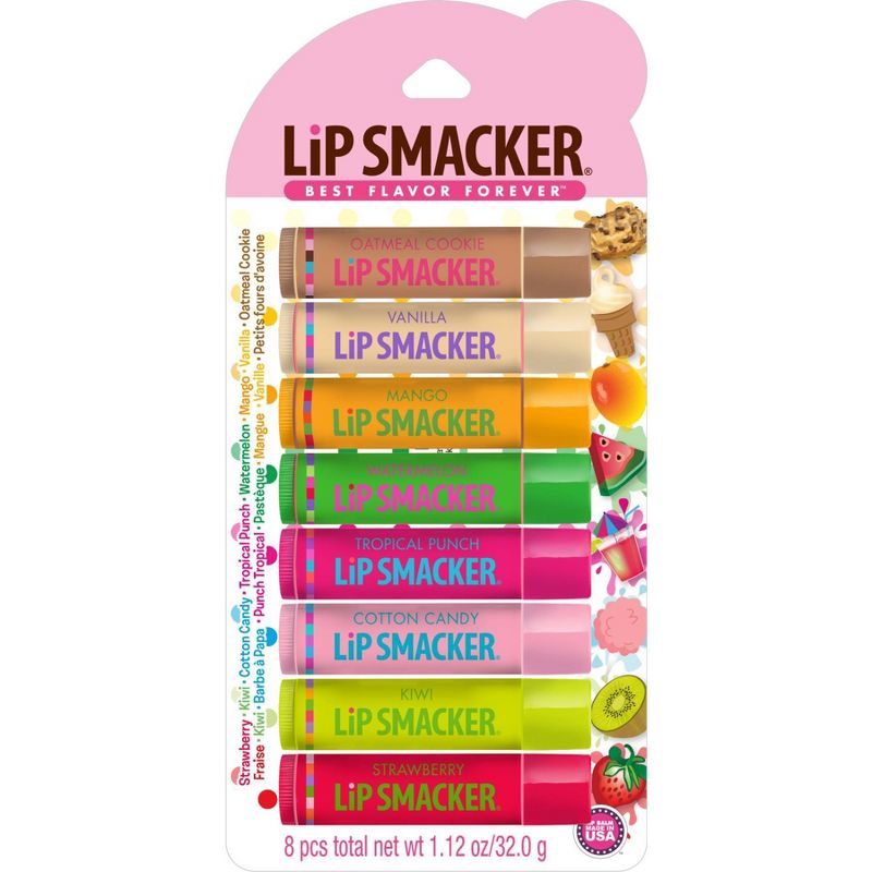 Lip Smacker Lip Gloss - Mango, Vanilla, Cotton Candy - 1.12 oz, 1 of 10