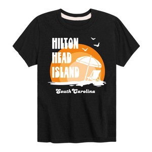 Boys' - Instant Message - Hilton Head Island Short Sleeve Graphic T-Shirt - 1 of 4