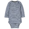 Gerber Baby Boys' Long Sleeve Onesies Bodysuits, 6-pack - 2 of 4