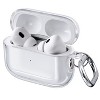 Vena Case for Apple AirPods Pro 2 Case, TPU Protective Cover Compatible with MagSafe AirPods Pro Gen 2 2nd Generation, Clear - 2 of 4
