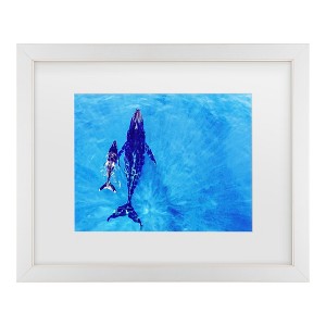 Trademark Fine Art - Melloi Art Prints Melesan  Discover the world Matted Framed Art - 1 of 4