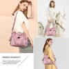 Purses and Handbags Fashion Tote Bag Shoulder Bags Top Handle Satchel Purses - 2 of 4