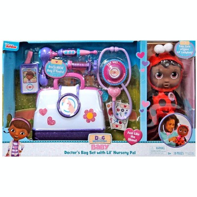 doc mcstuffins baby take care of my nursery pal