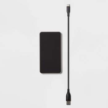Belkin 10000mAh Portable Power Bank Charger Dual USB & USB-C In/Out - Black  B69