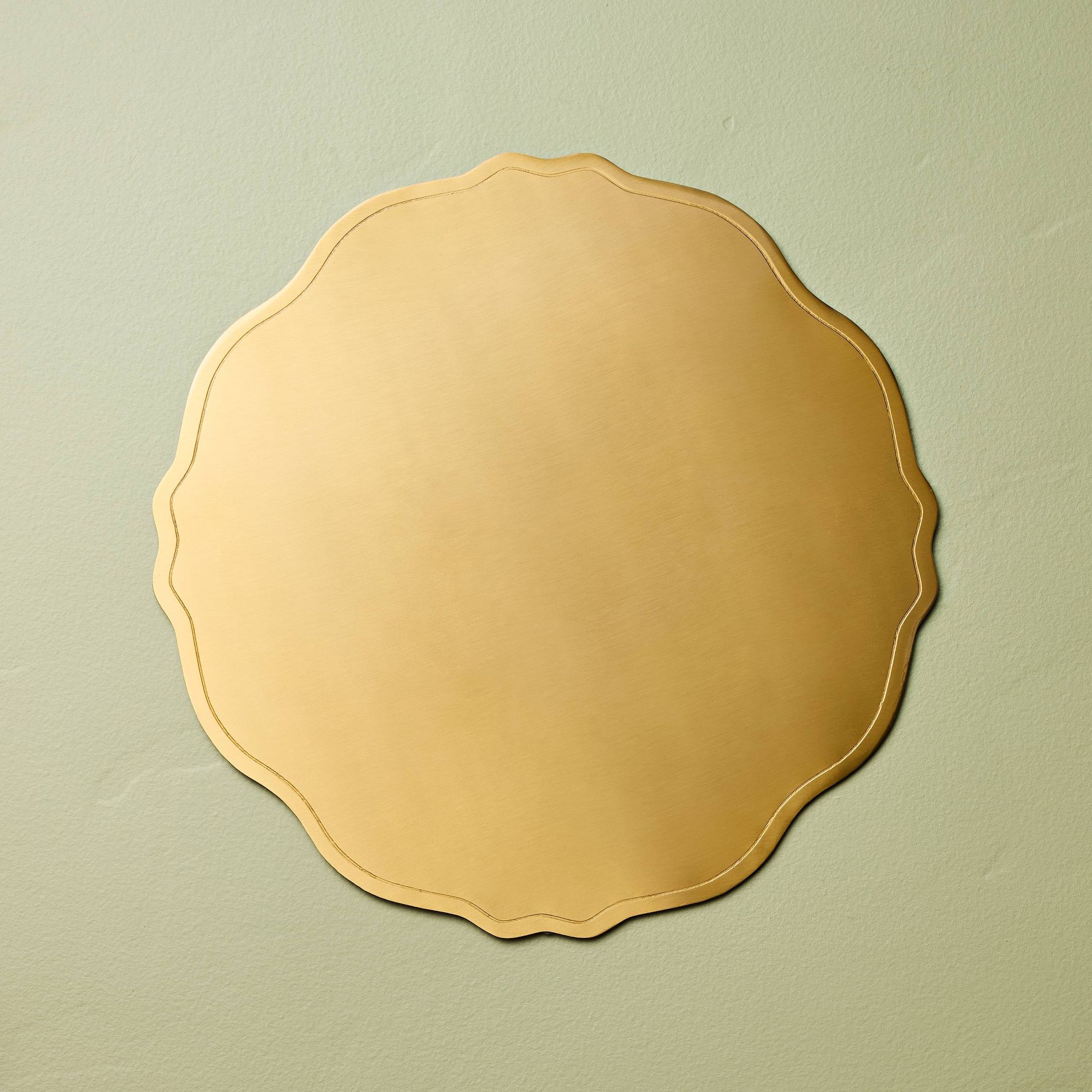13" Novelty Charger Gold - Hearth & Hand™ with Magnolia