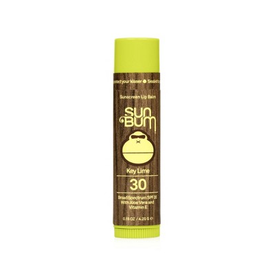 Sun Bum Key Lime Lip Balm - SPF 30 - 0.15oz