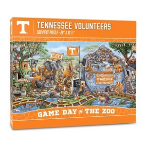 NCAA Tennessee Volunteers Game Day at the Zoo 500pc Puzzle - 1 of 3