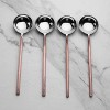 Inox Artisans Sundance Sugar Spoon 4 Pc. Set - 4 of 4