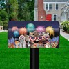 Briarwood Lane Patriotic Pups Fourth of July Mailbox Cover Fireworks Dogs Standard - 2 of 3