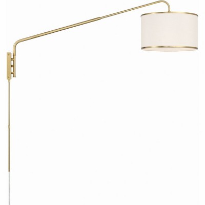 Crystorama Lighting Mallory 1 - Light Sconce in  Soft Brass