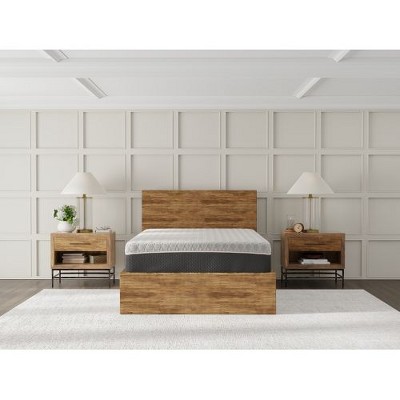 MAXZZZ Copper Infused Hybrid 12 Inch Soft Memory Foam King Mattress