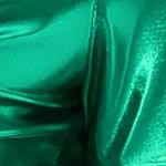 shiny green